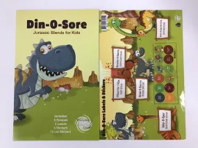 Fun and Creative Dinosaur Blending Kit for Children