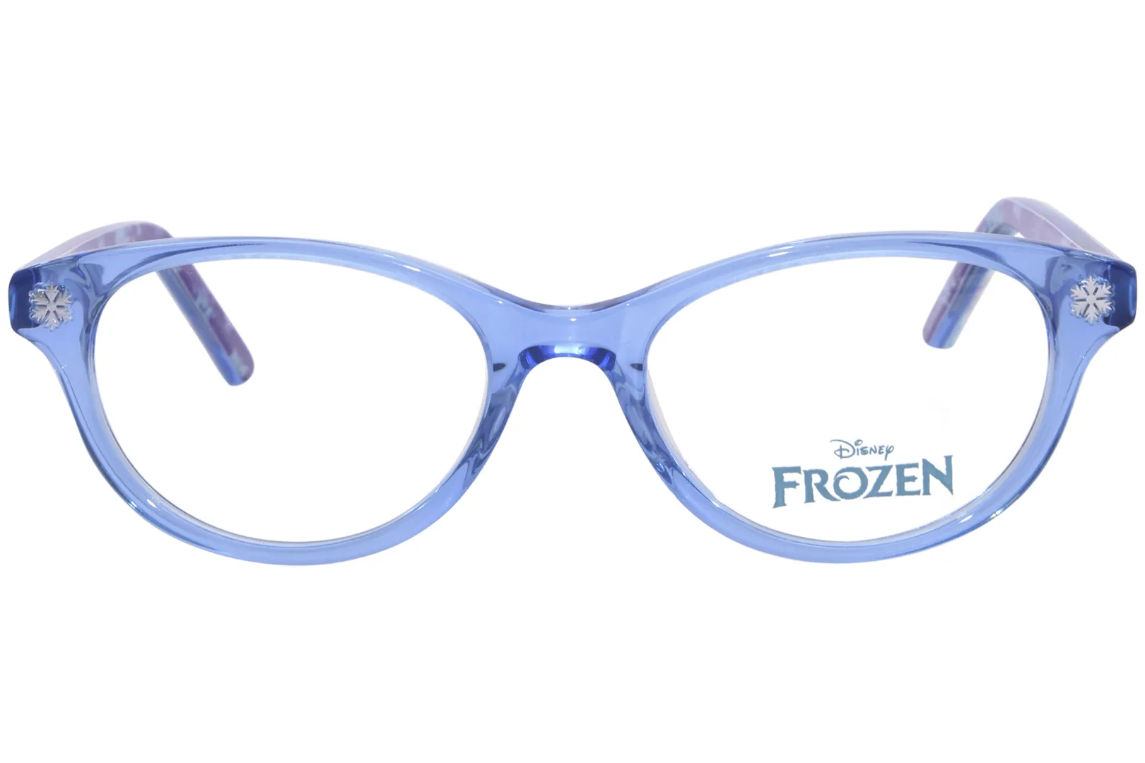 Disney Frozen FZE901 Eyeglasses Youth Kids Girl's Full Rim Cat Eye