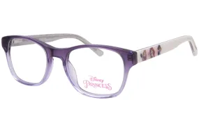 Disney Princesses PRE901 Eyeglasses Youth Kids Girl's Full Rim Oval Shape