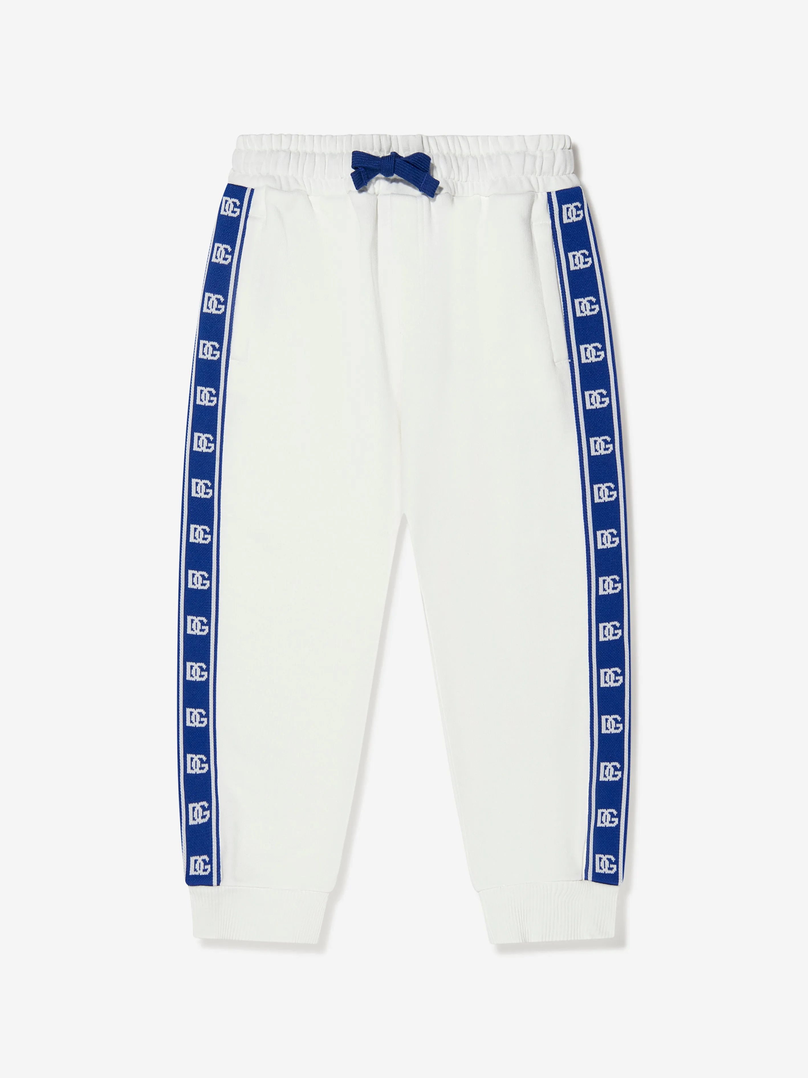 Dolce & Gabbana Kids - Kids Logo Tape Joggers | Childsplay Clothing