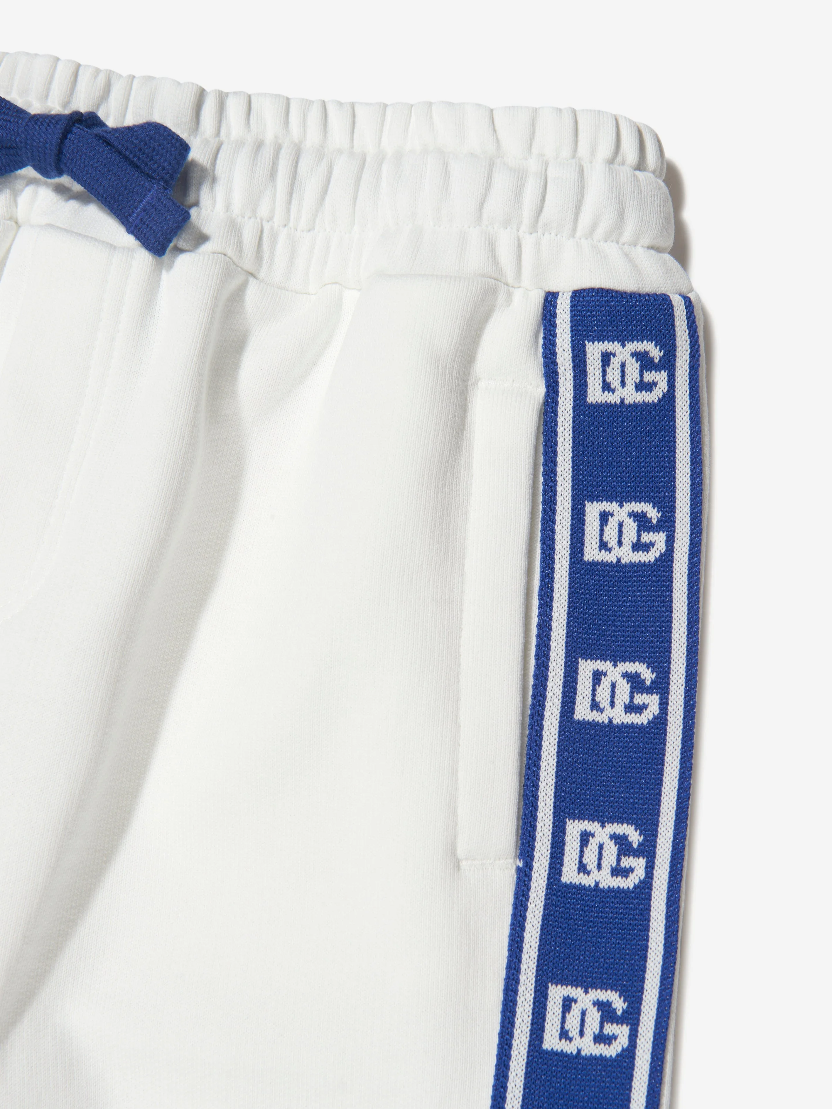 Dolce & Gabbana Kids - Kids Logo Tape Joggers | Childsplay Clothing