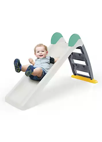 Dolu Kids Slide - White | Grattan