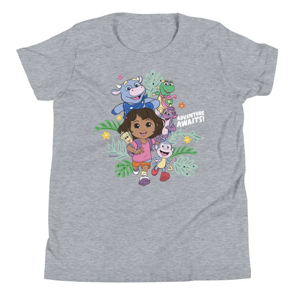 Dora Adventure Awaits Kids T-Shirt