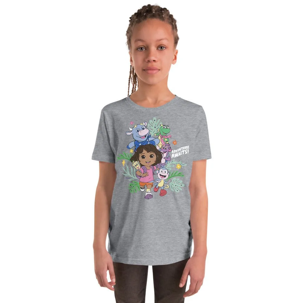 Dora Adventure Awaits Kids T-Shirt