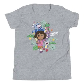 Dora Adventure Awaits Kids T-Shirt