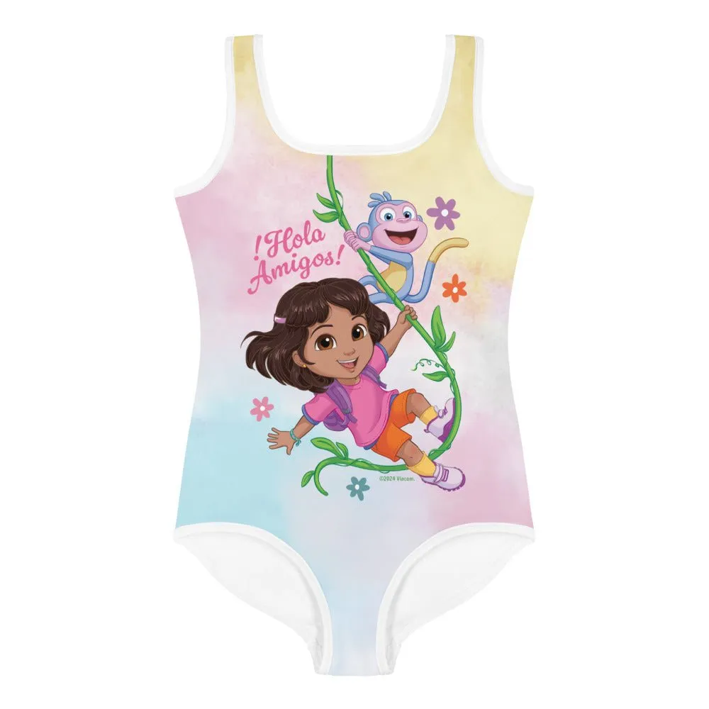 Dora Kids Hola, Amigos! Swimsuit