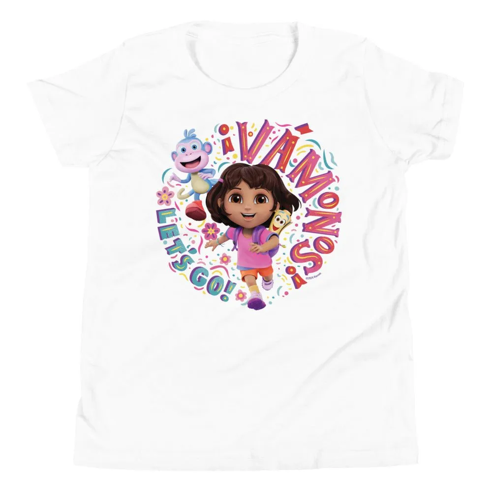 Dora Vámonos! Kids T-Shirt