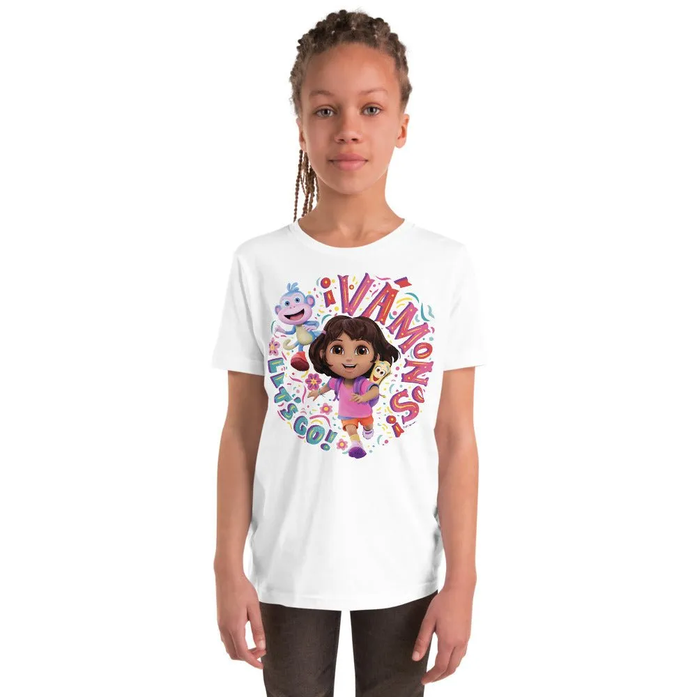 Dora Vámonos! Kids T-Shirt