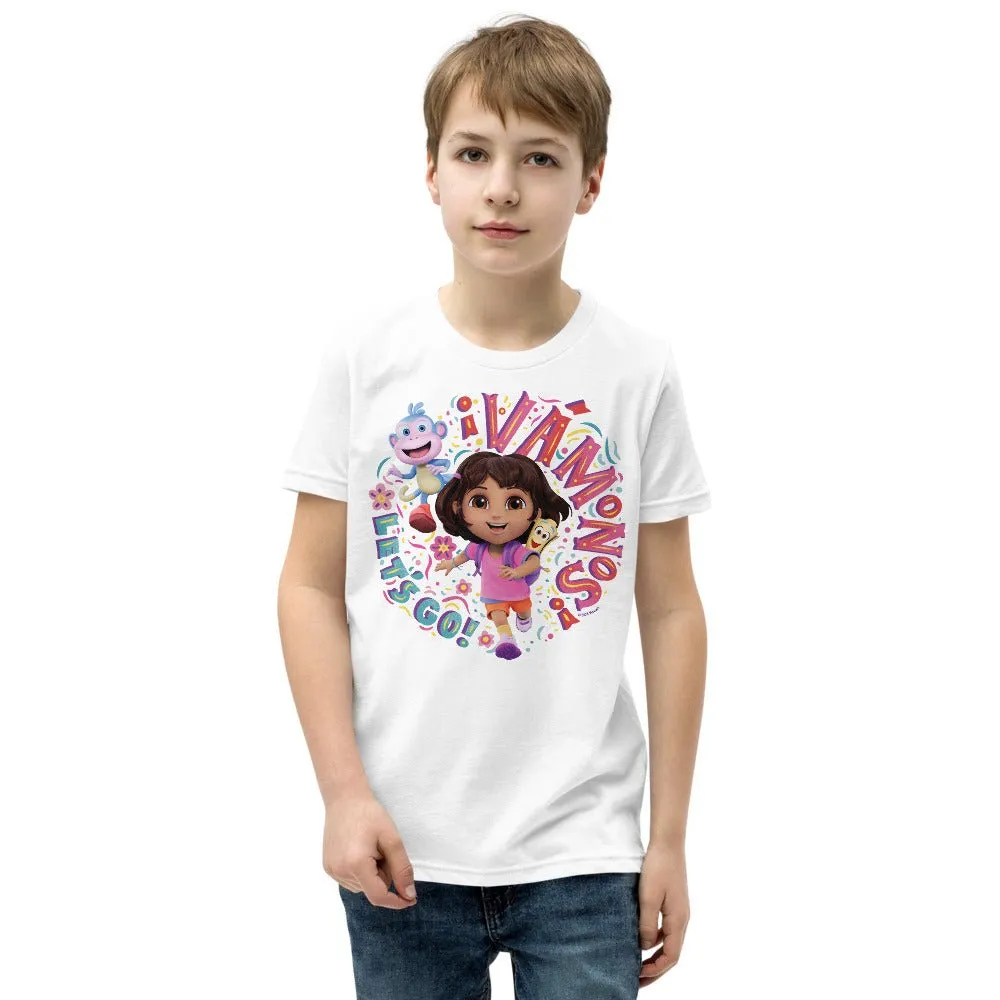 Dora Vámonos! Kids T-Shirt