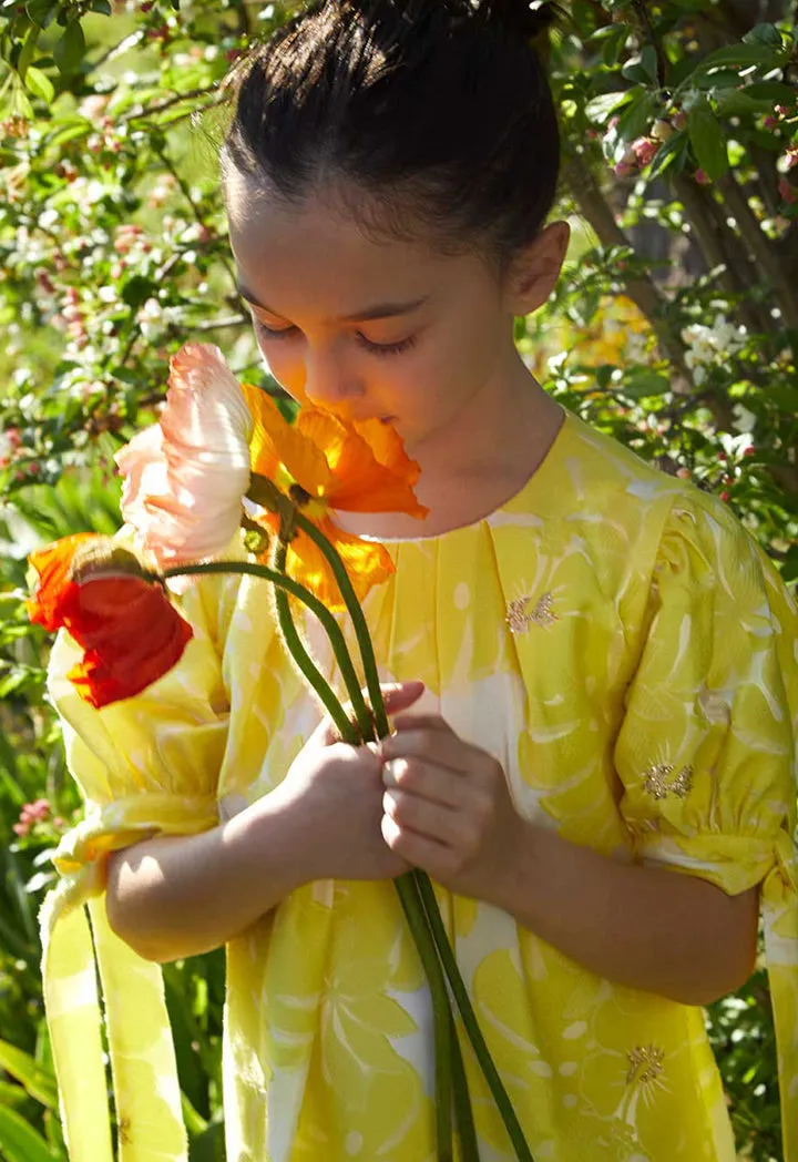 Stylish Floral Patterned Dress