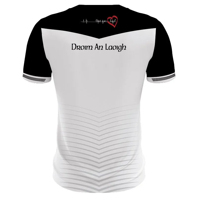 Drumalee GFC Kids' Jersey (White)