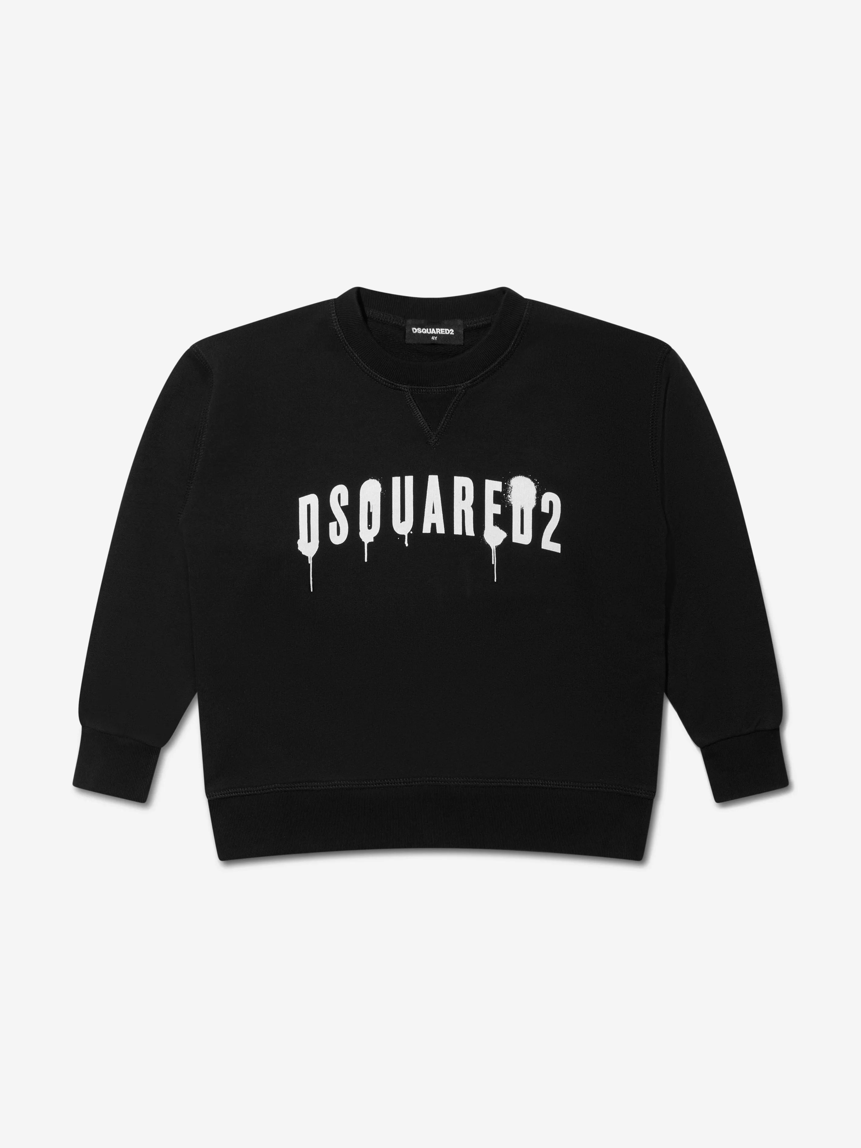 Dsquared2 Children's Drip Logo Sweatshirt