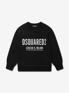 Dsquared2 Childsplay Clothing Kids Relax Printed Logo Sweatshirt