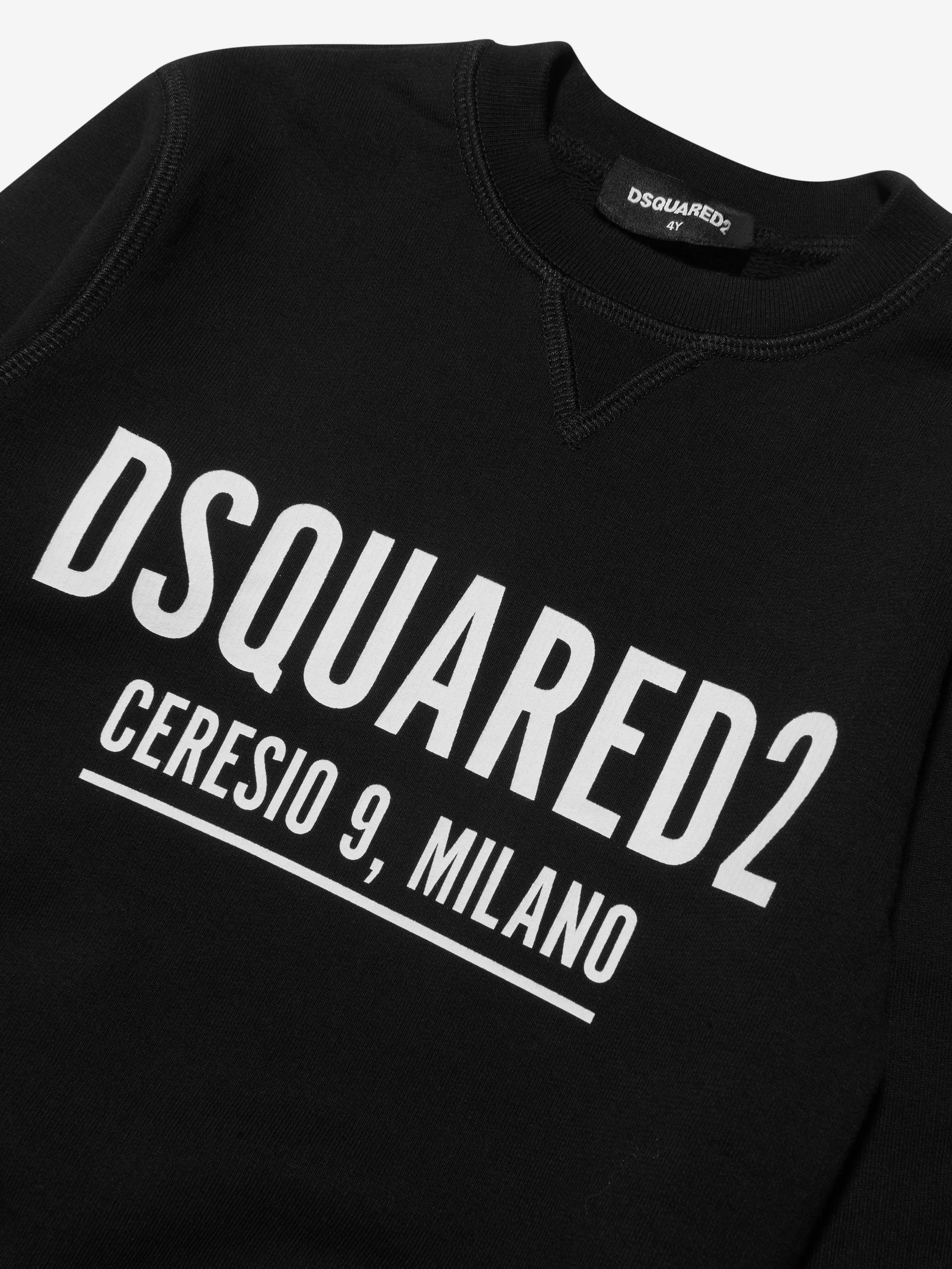 Dsquared2 Childsplay Clothing Kids Relax Printed Logo Sweatshirt