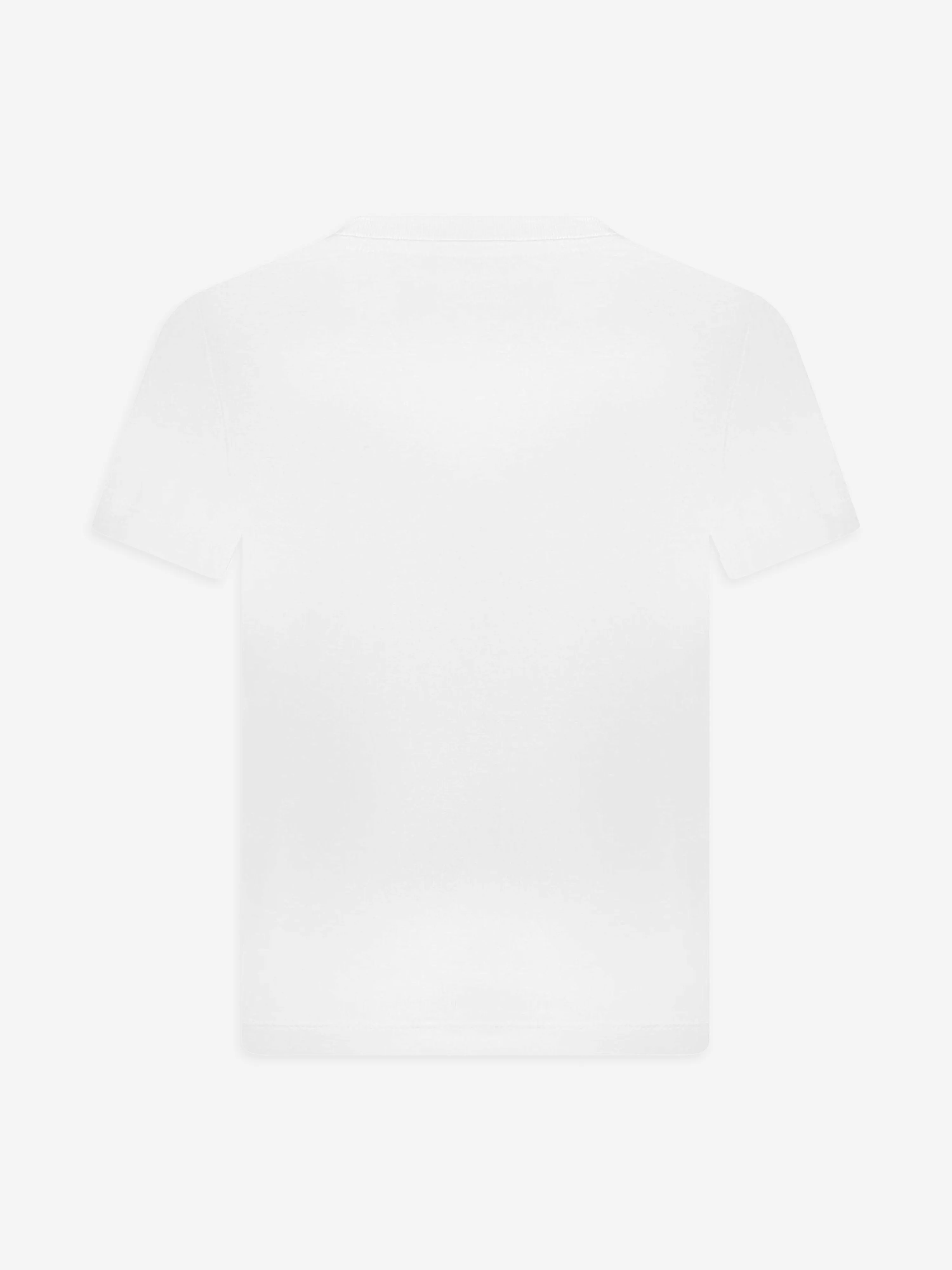 Dsquared2 Kids - Dsquared2 Kids Cotton Logo Tape T-Shirt | Childsplay Clothing