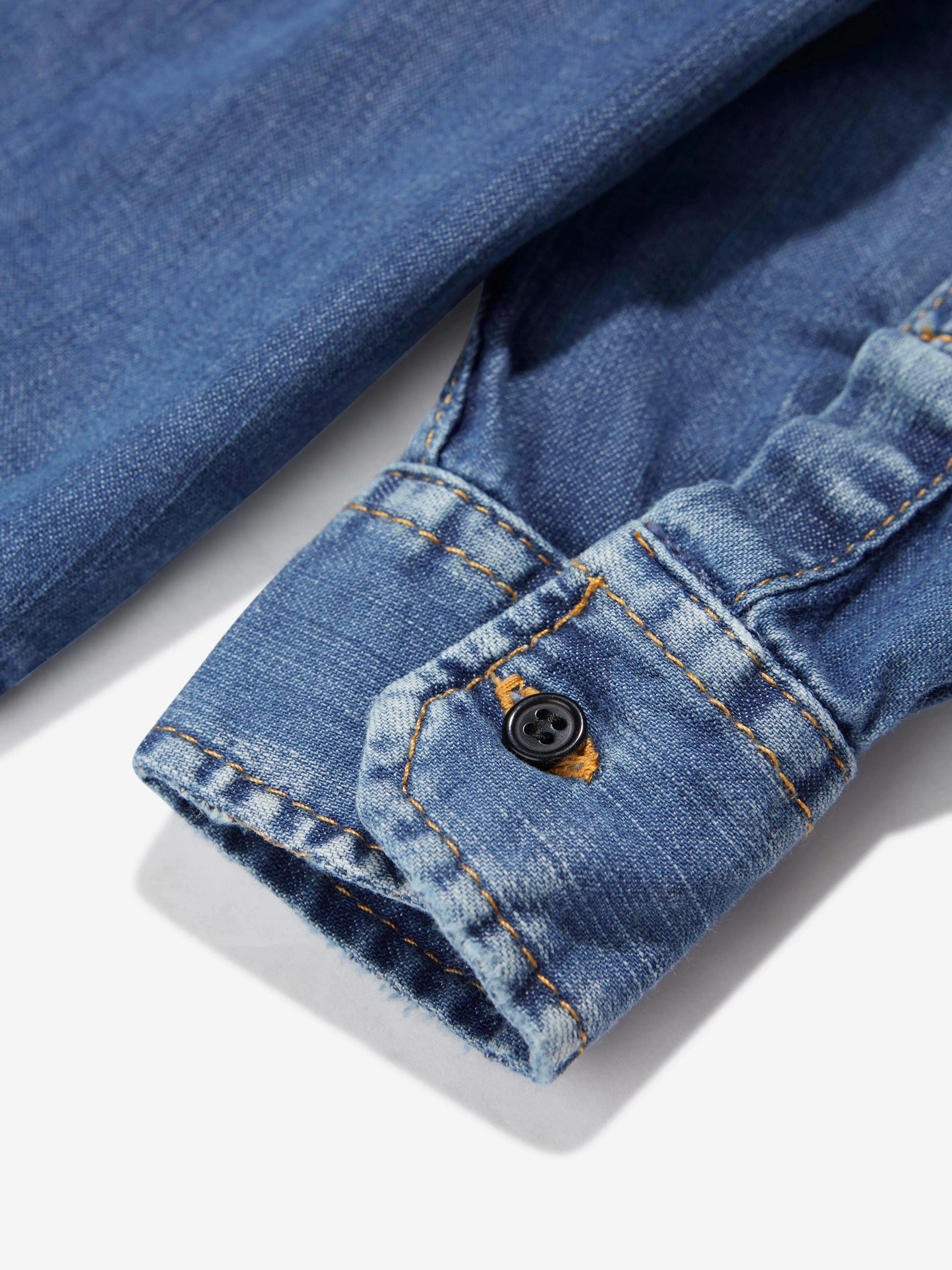 Dsquared2 Kids - Kids Relax Icon Denim Shirt | Childsplay Clothing