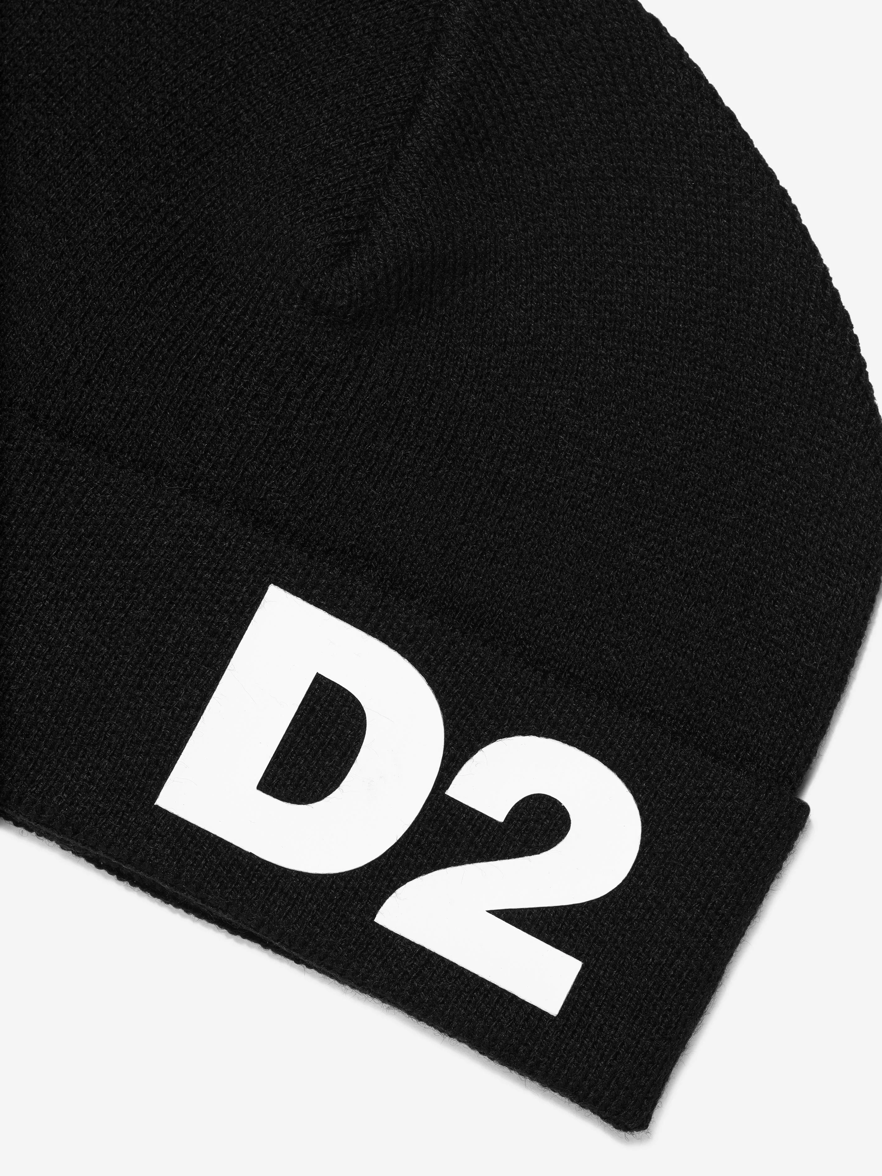 Dsquared2 Kids Logo Beanie Hat