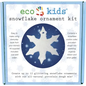 eco-kids Snowflake Ornament Kit