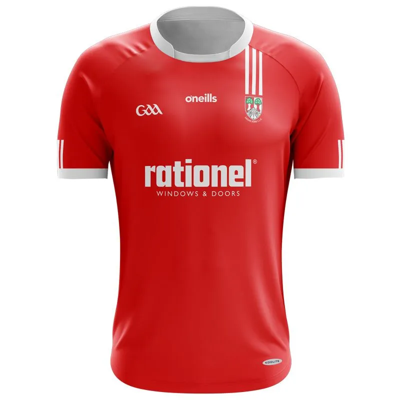 Edenderry GAA Kids' Jersey Red