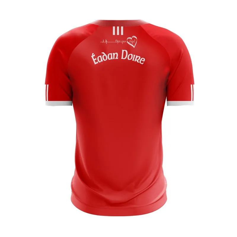 Edenderry GAA Kids' Jersey Red