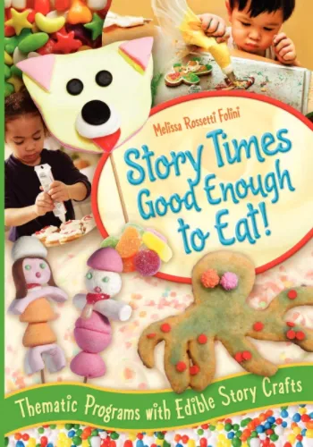 Edible Story Crafts Book