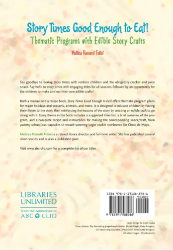 Edible Story Crafts Book