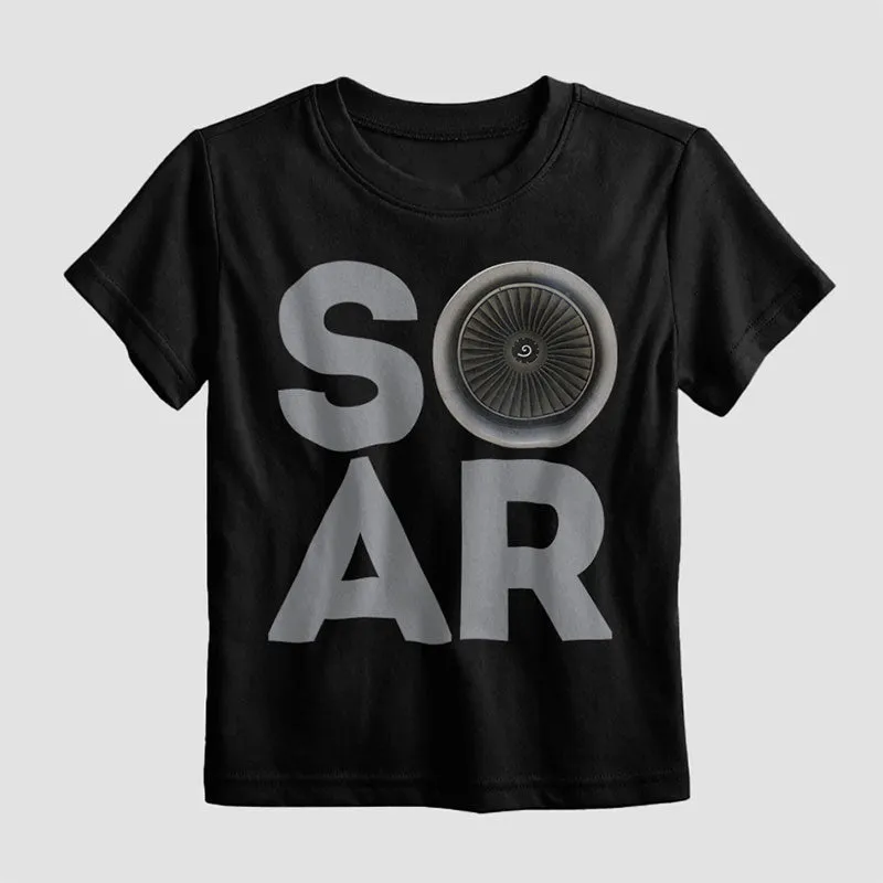 Engine Soar - Kids T-Shirt