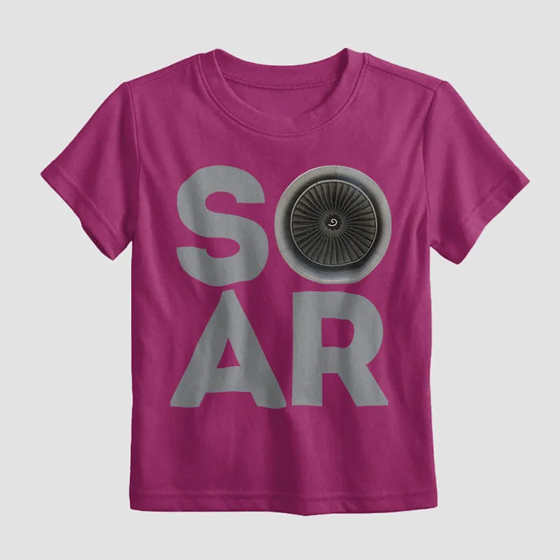 Engine Soar - Kids T-Shirt