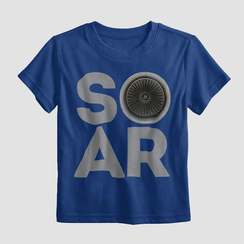 Engine Soar - Kids T-Shirt