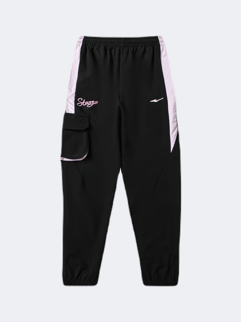 Erke Sports Starry Kids-Girls Training Pant Black