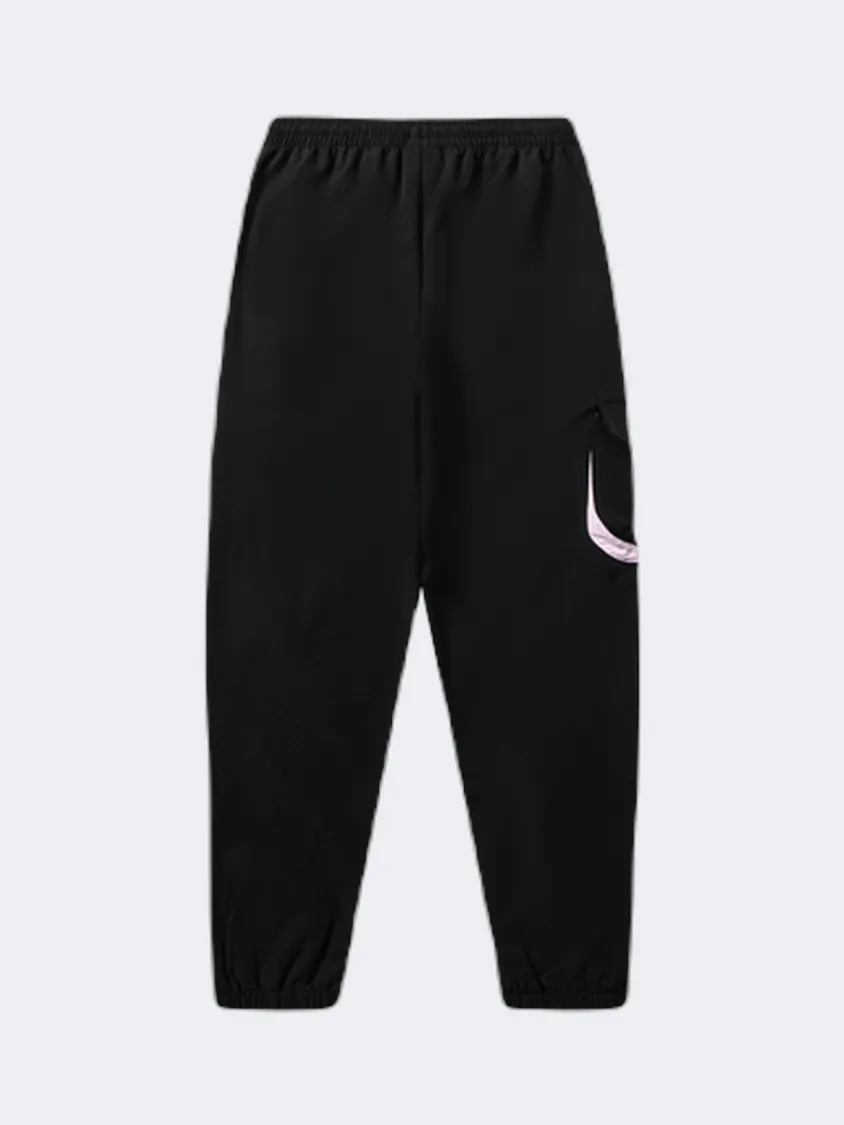 Erke Sports Starry Kids-Girls Training Pant Black