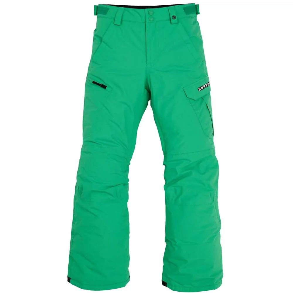 Exile 2L Cargo Snowboard Pants - Kids