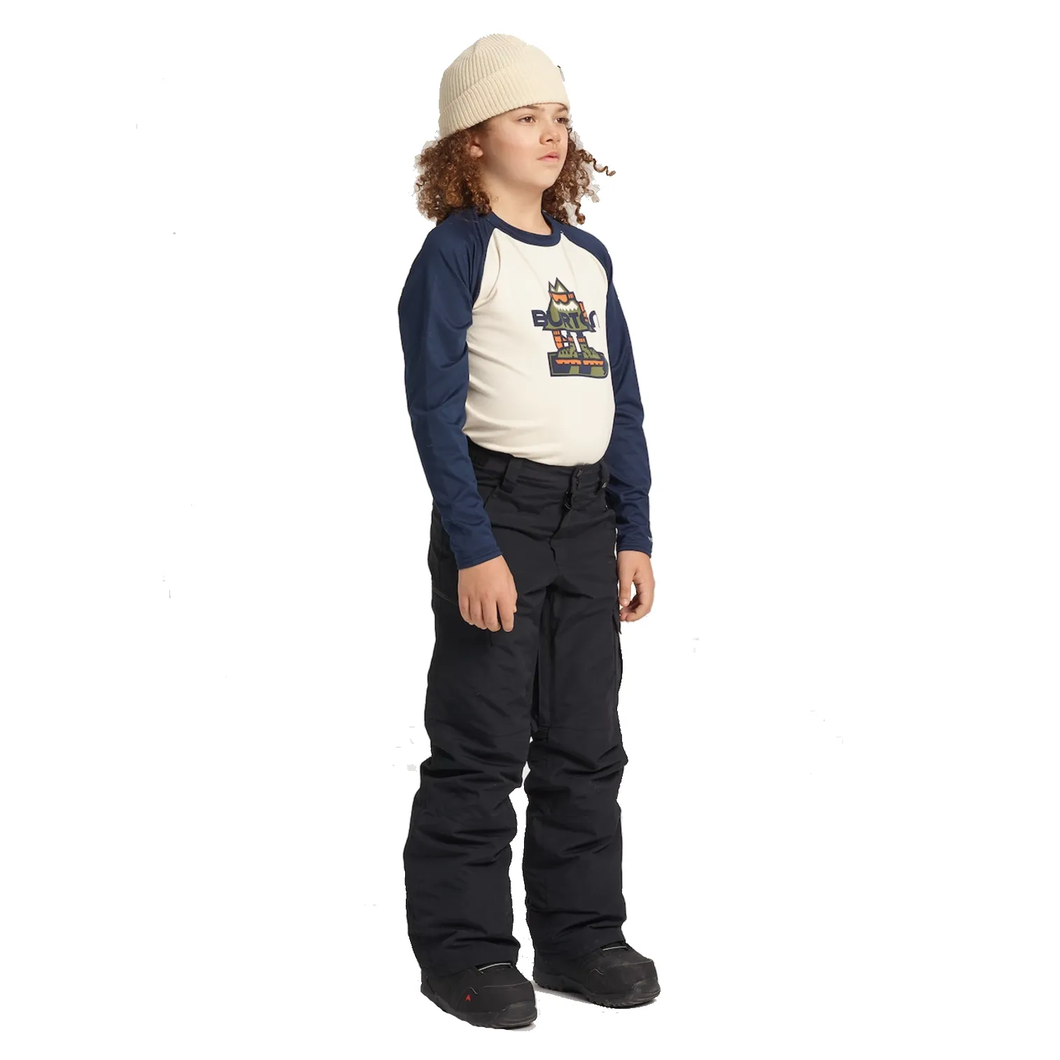 Exile 2L Cargo Snowboard Pants - Kids