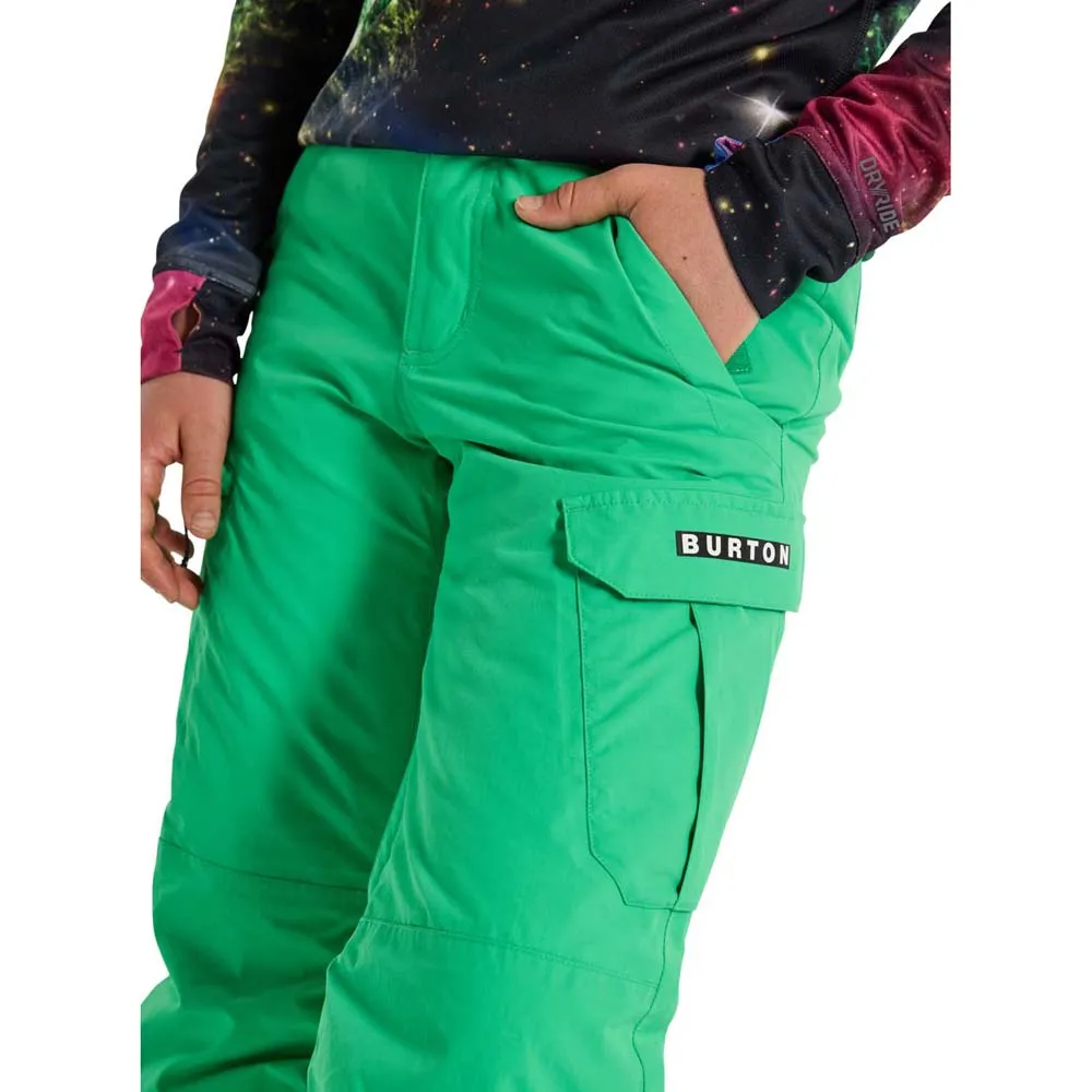 Exile 2L Cargo Snowboard Pants - Kids