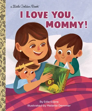 Love Mommy Kids Book