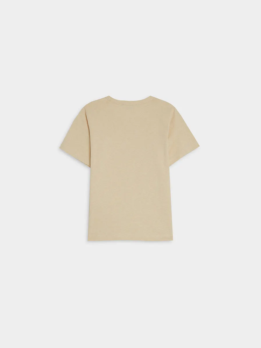 Soft Yellow T-Shirt