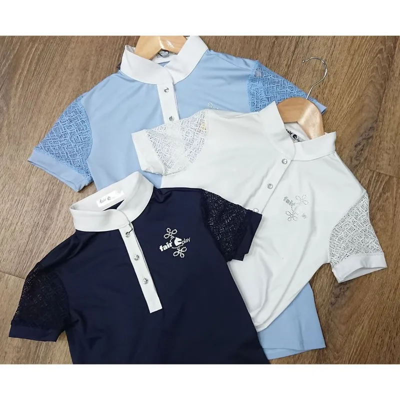 FairPlay Cecile Kids Shirt NAVY