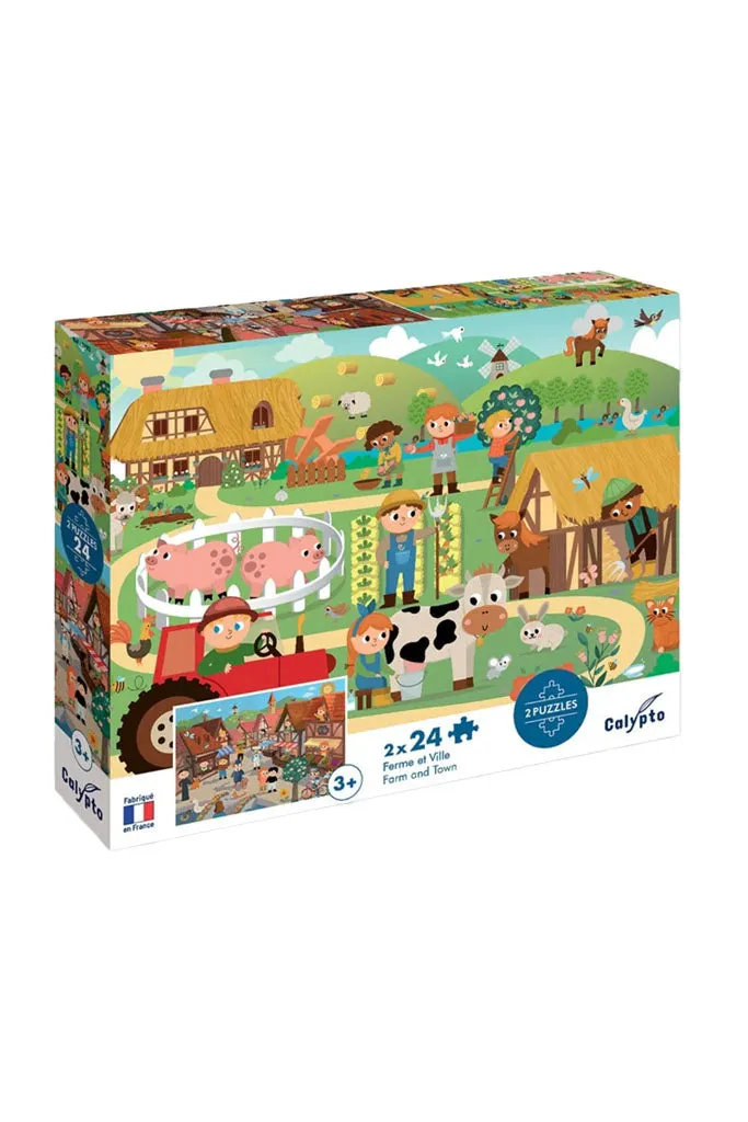 Calypto Farm and Town Puzzle