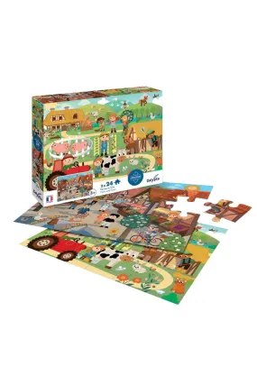 Calypto Farm and Town Puzzle