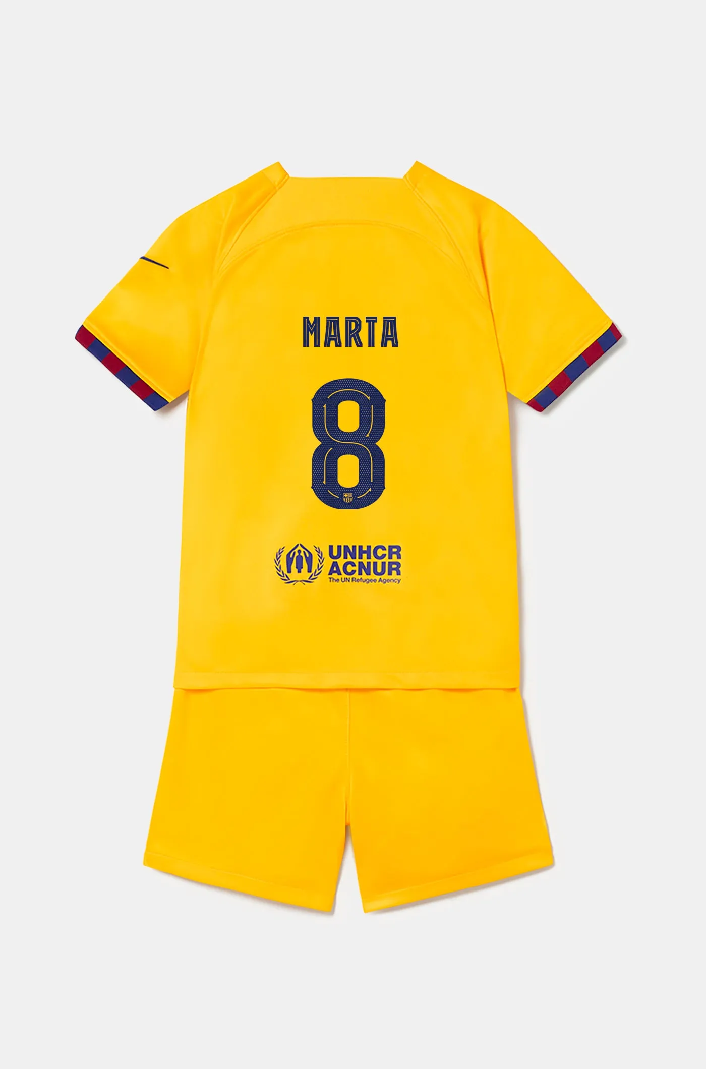 FC Barcelona Younger Kids' 23/24 Fourth Kit - MARTA