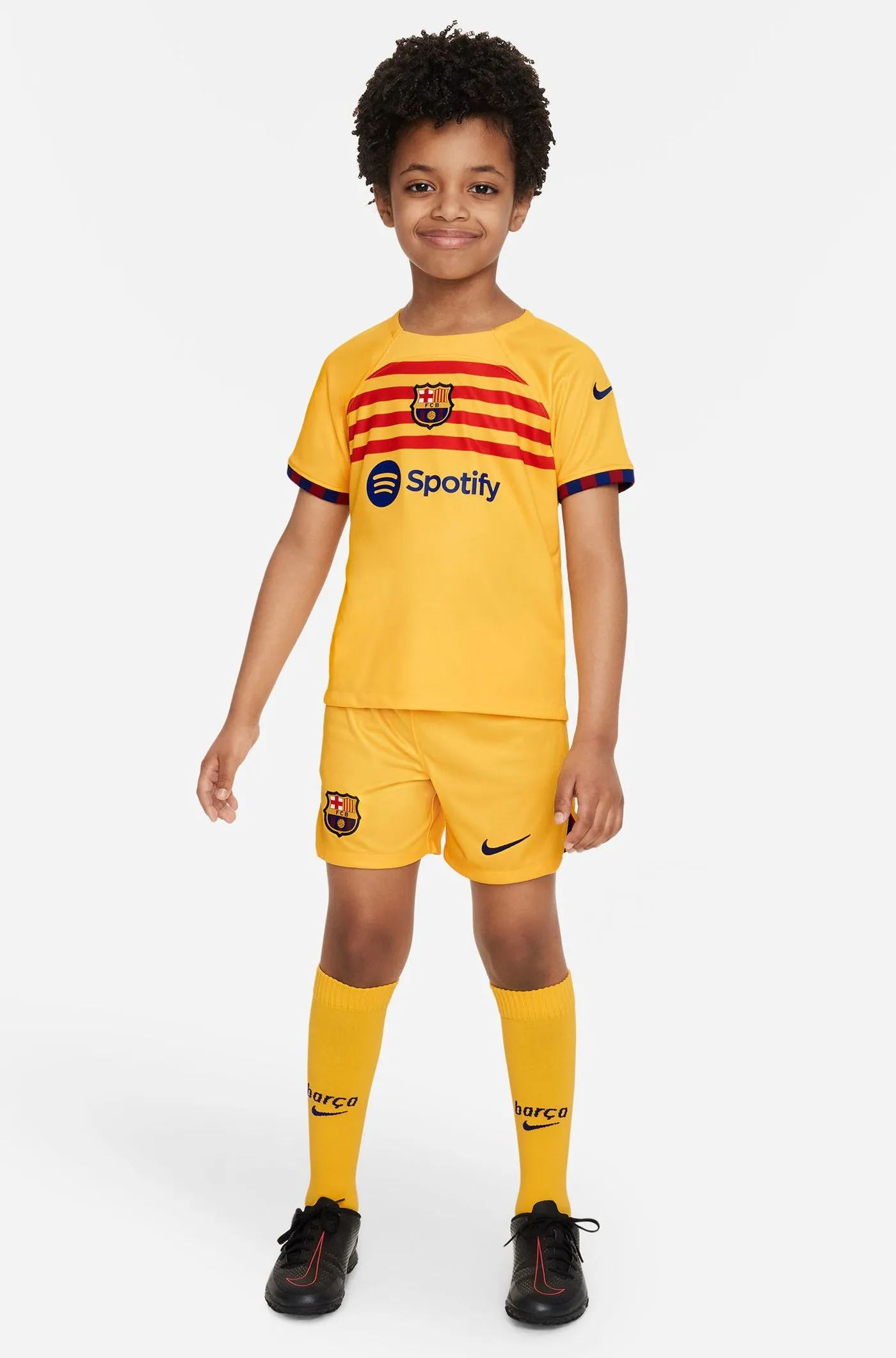 FC Barcelona Younger Kids' 23/24 Fourth Kit - MARTA