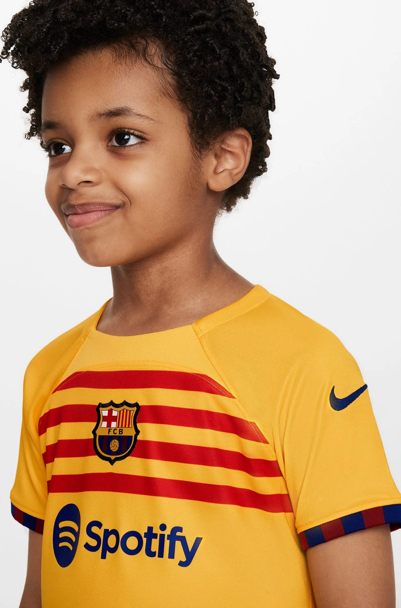 FC Barcelona Younger Kids' 23/24 Fourth Kit - MARTA