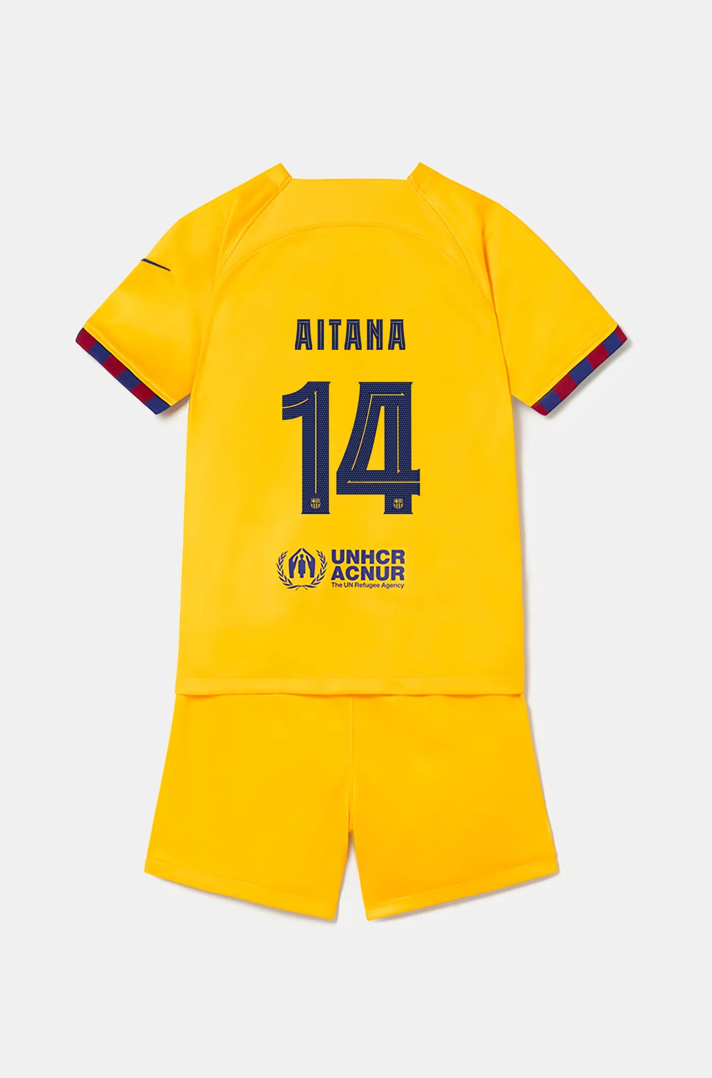 FC Barcelona 23/24 Fourth Kit - Younger Kids - AITANA