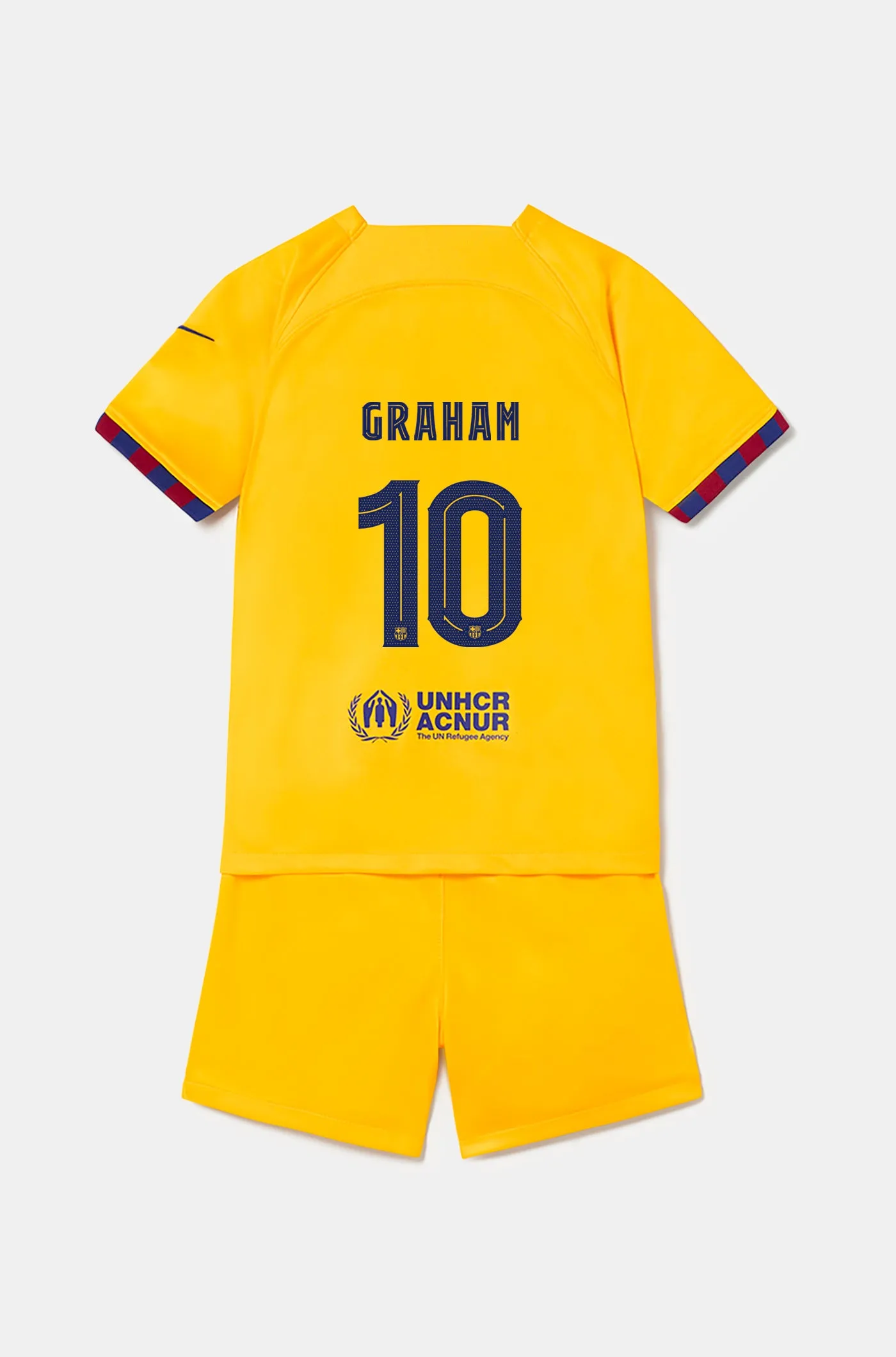 FC Barcelona 23/24 Fourth Kit - Young Kids GRAHAM