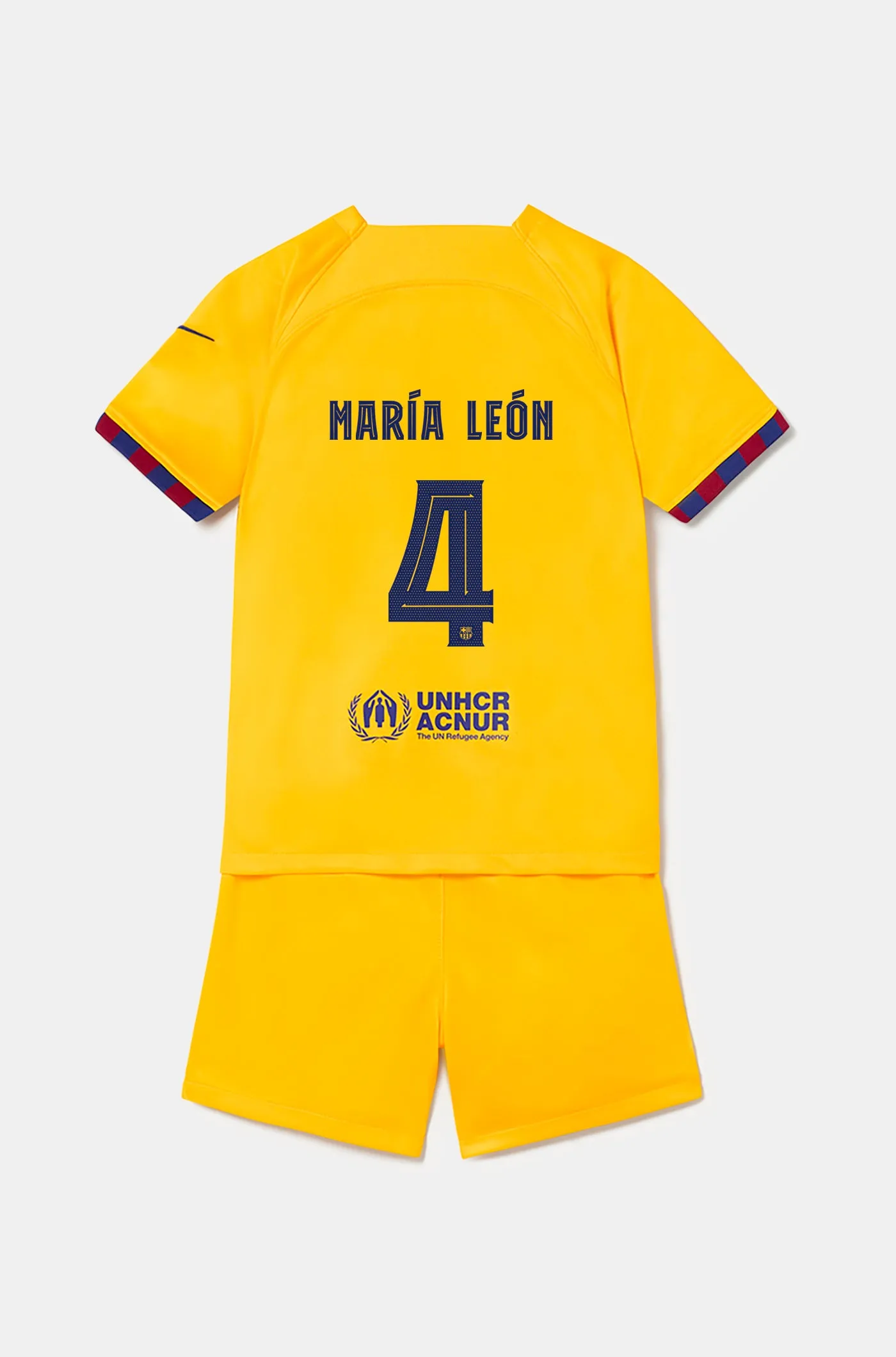 Youth FC Barcelona MARA LEN Jersey