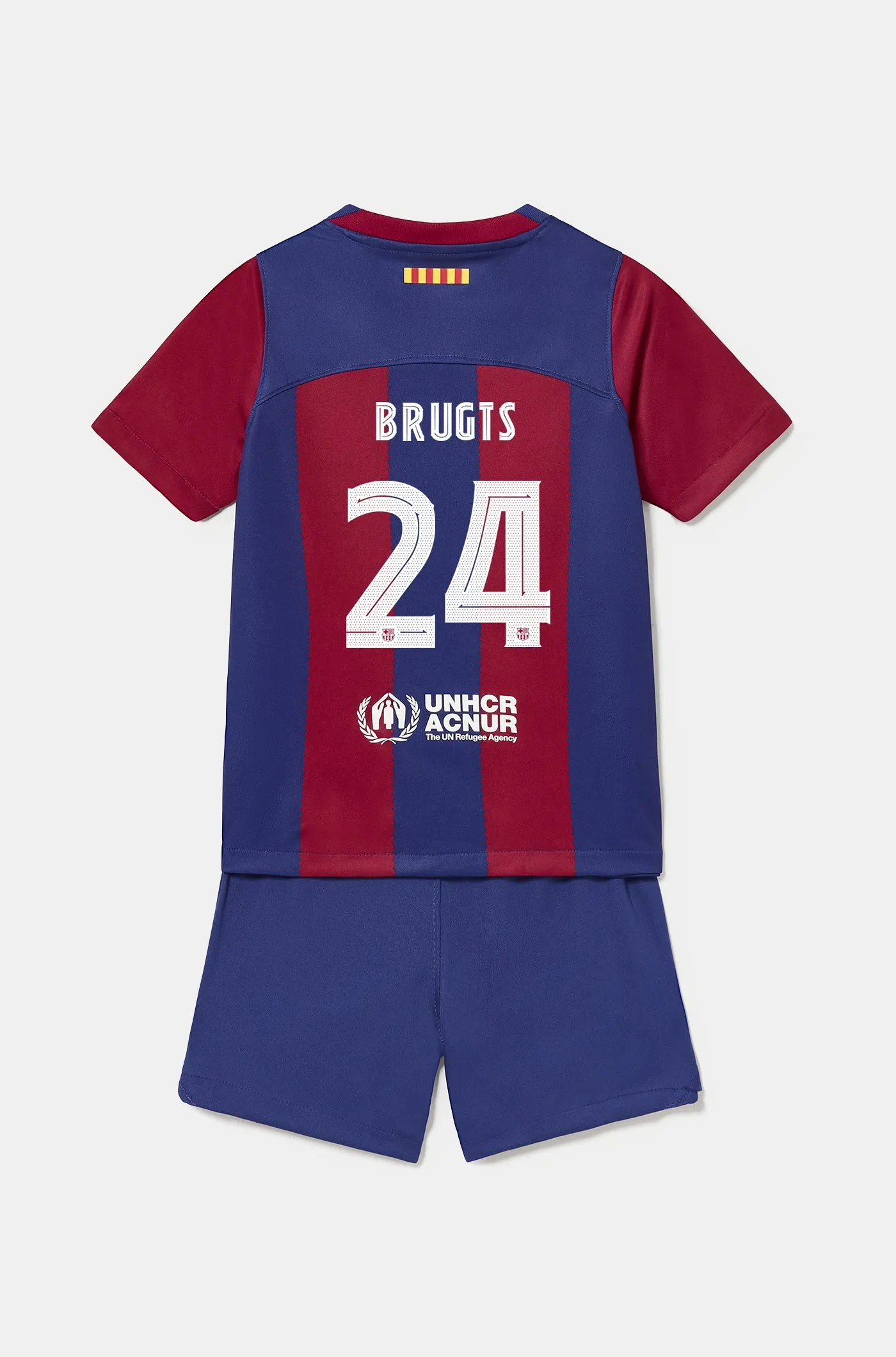 FC Barcelona 23/24 Home Kit - Younger Kids - BRUGTS