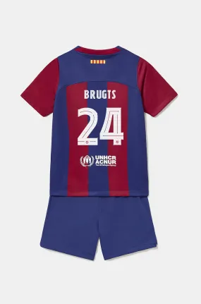 FC Barcelona 23/24 Home Kit - Younger Kids - BRUGTS