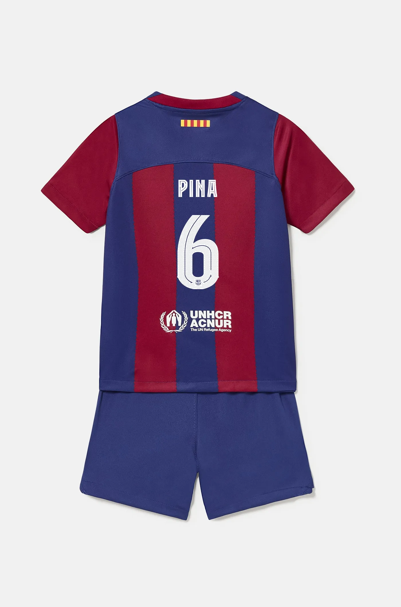 FC Barcelona 23/24 Home Kit - Younger Kids - PINA