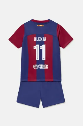 Youth FC Barcelona ALEXIA Home Kit