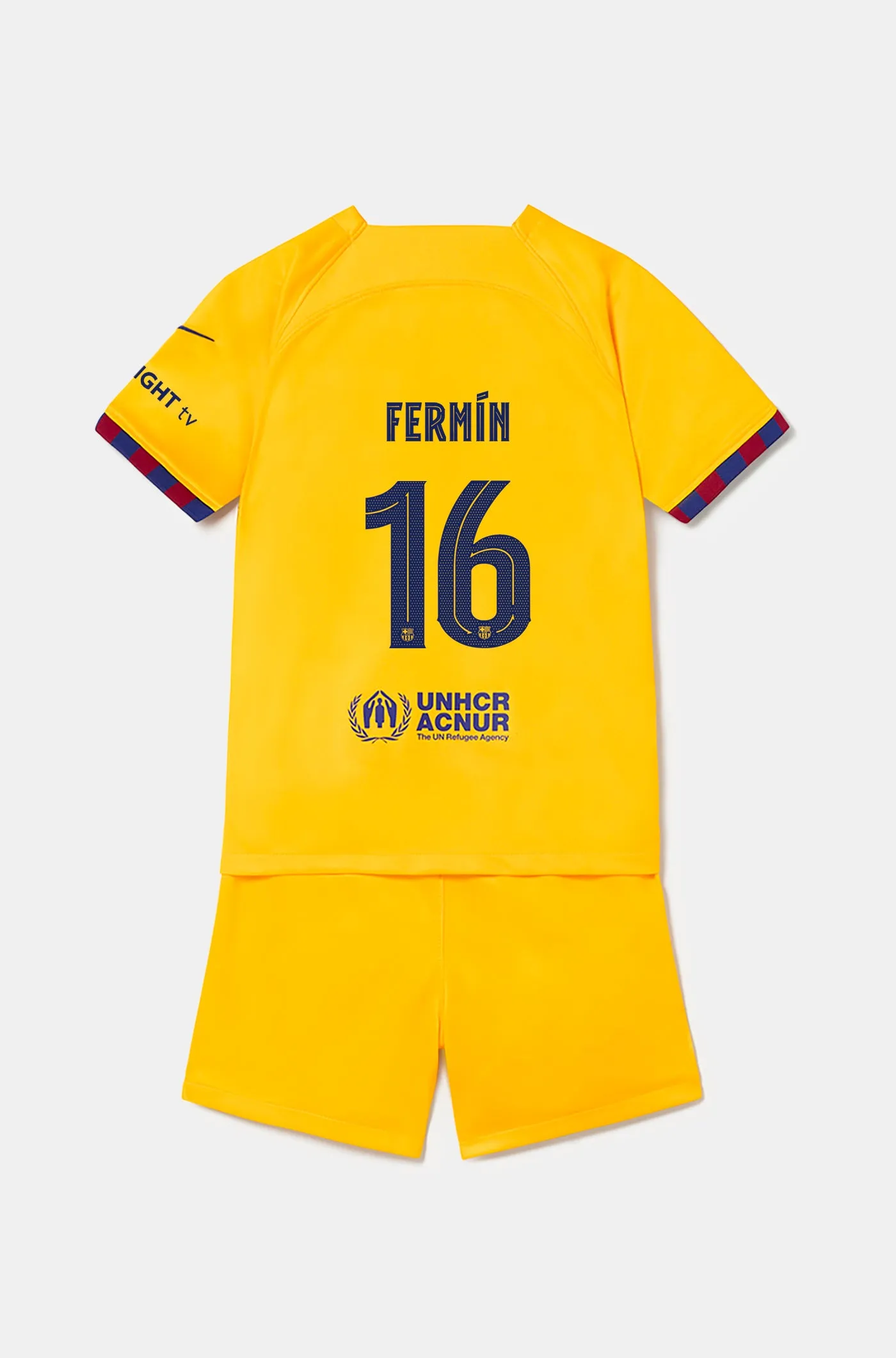 FC Barcelona Fourth Kit 22/23 for Little Kids - FERMN